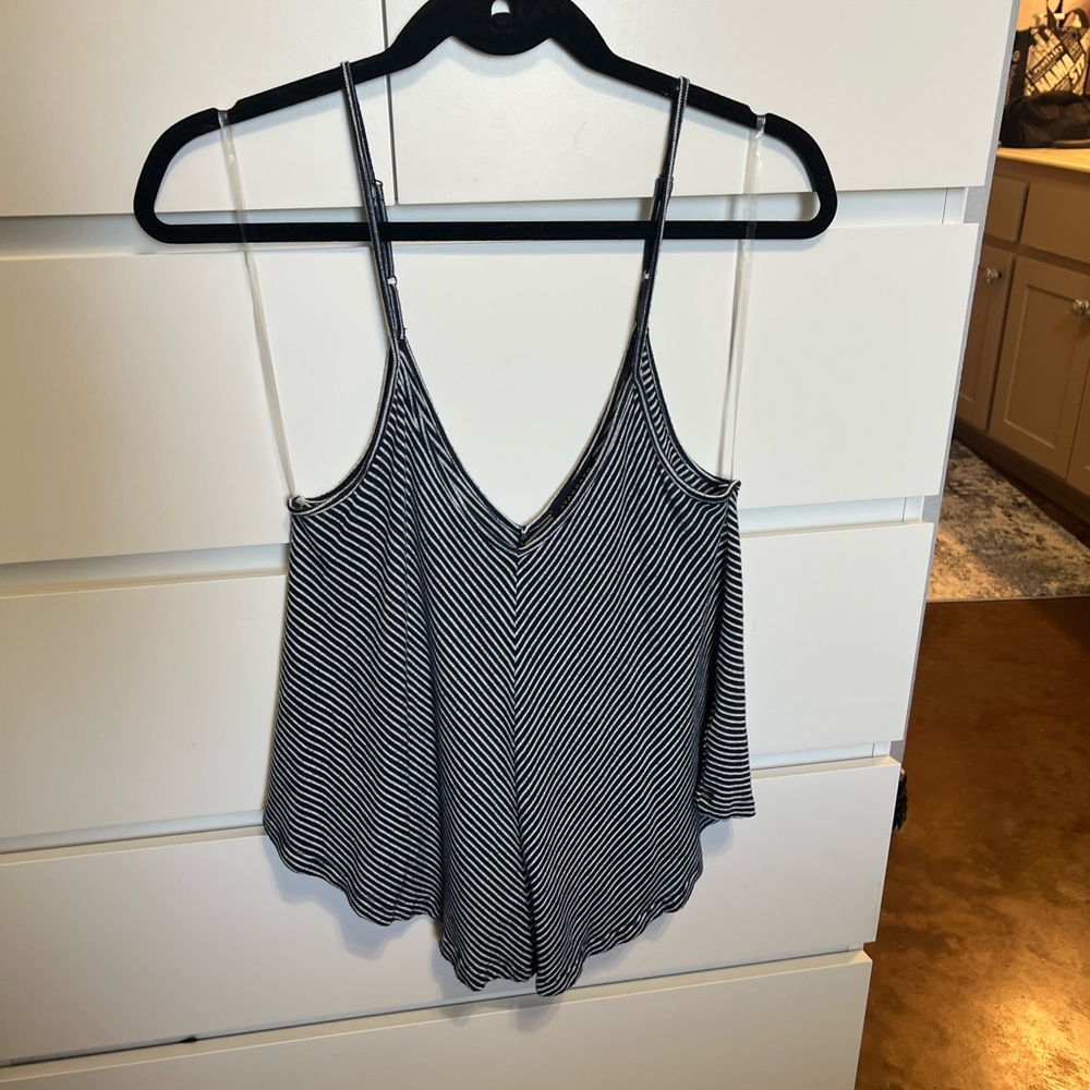 Staccato Striped Tank